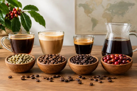 Coffee Origin Flavor Guide for Every Brew
