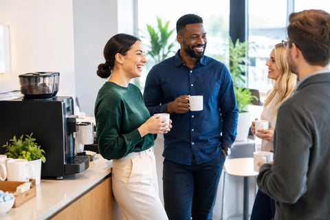 How to Build an Office Coffee Program People Love