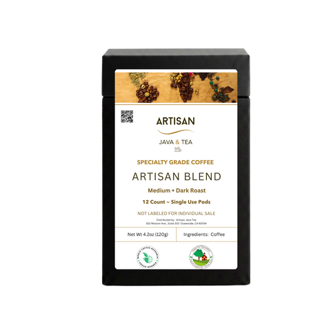 Artisan Blend Coffee Pods - Artisan Java & Tea