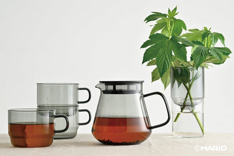 Colors Glass Coffee and Tea Server