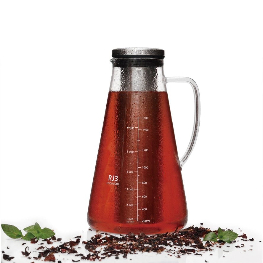Airtight Cold Brew Iced Coffee Maker Pitcher and Tea Infuser - Artisan Java Tea