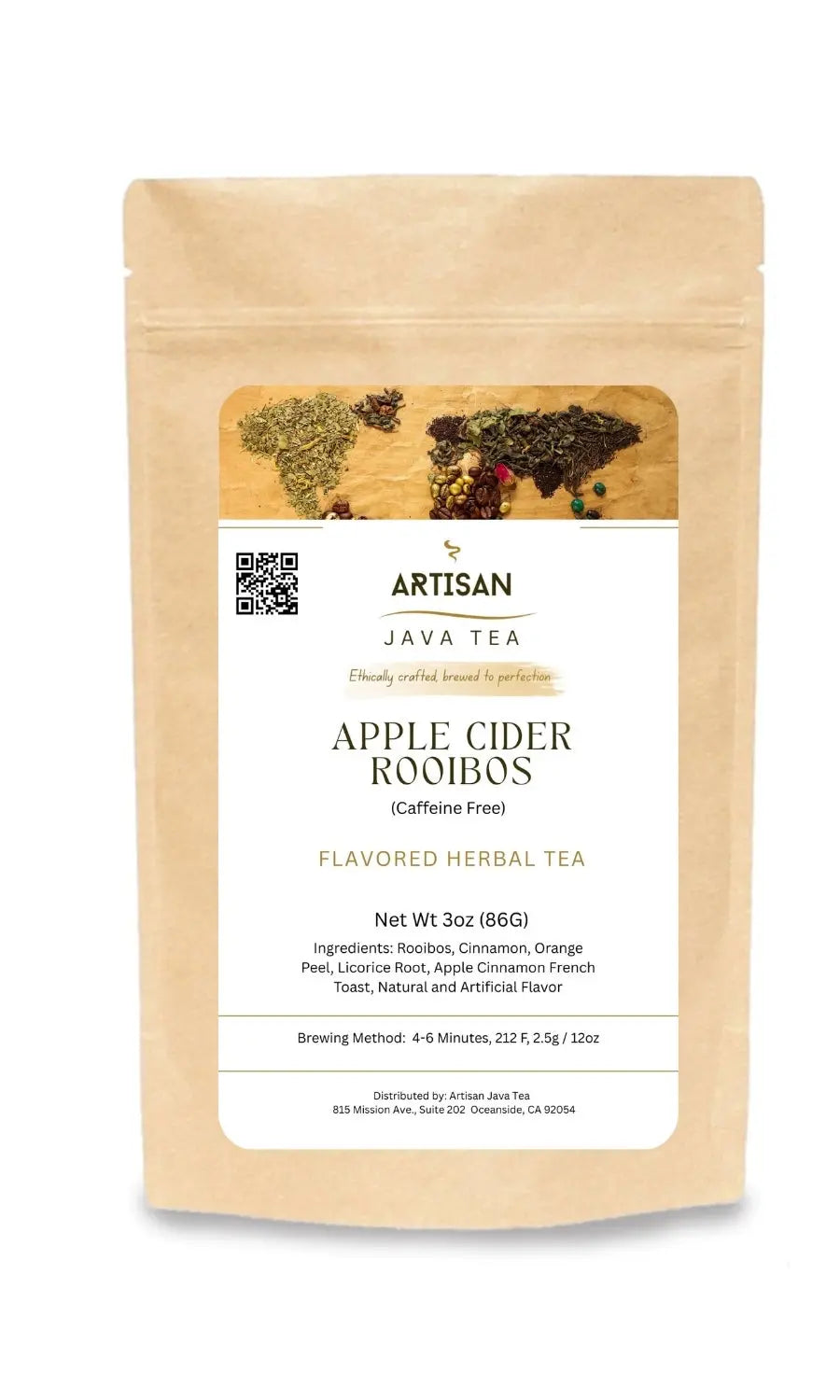 Apple Cider Rooibos | Artisan Loose Leaf Tea