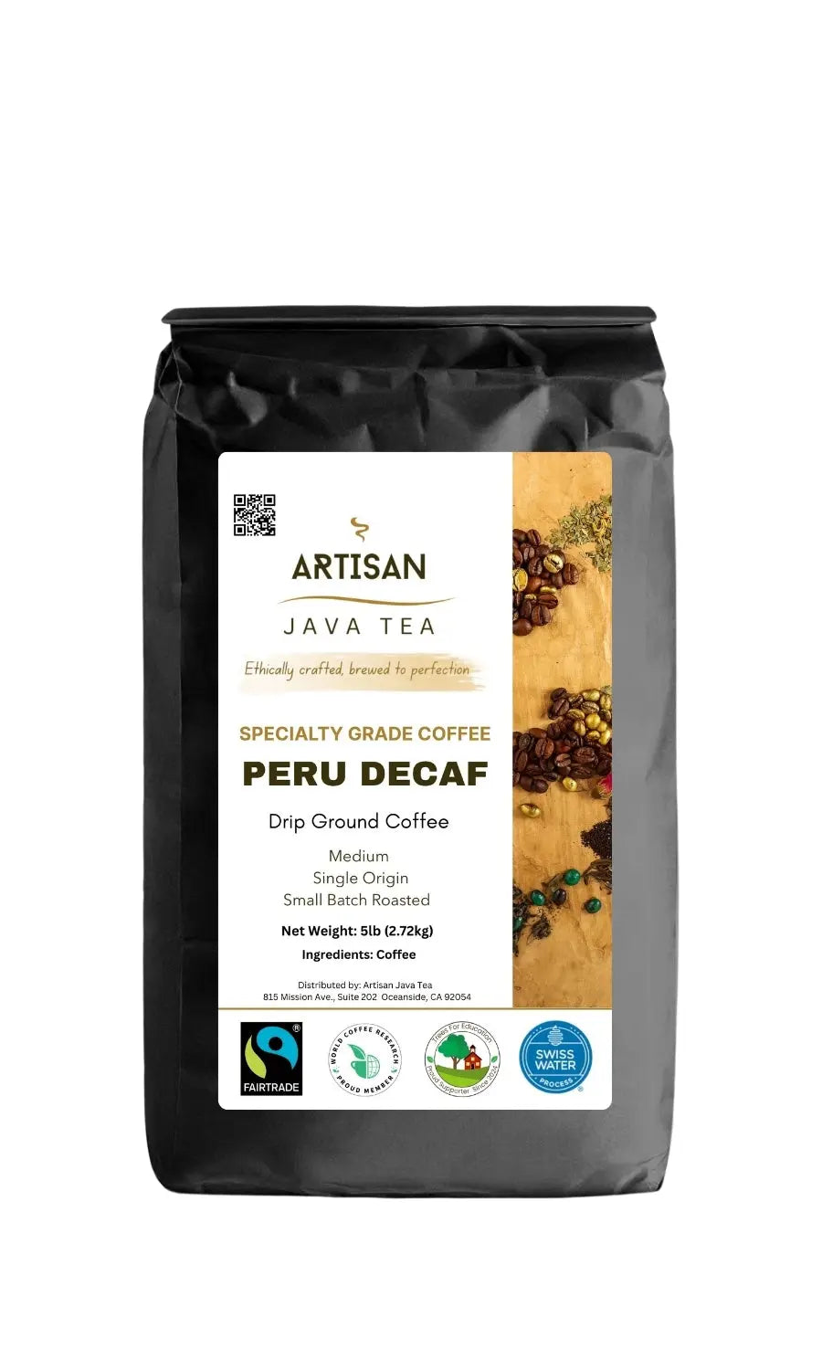Fairtrade Peru Decaf | Single Origin | Swiss Water® Process