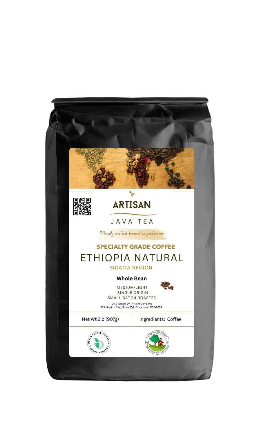 Ethiopia Natural |Single Origin |Specialty Grade Coffee