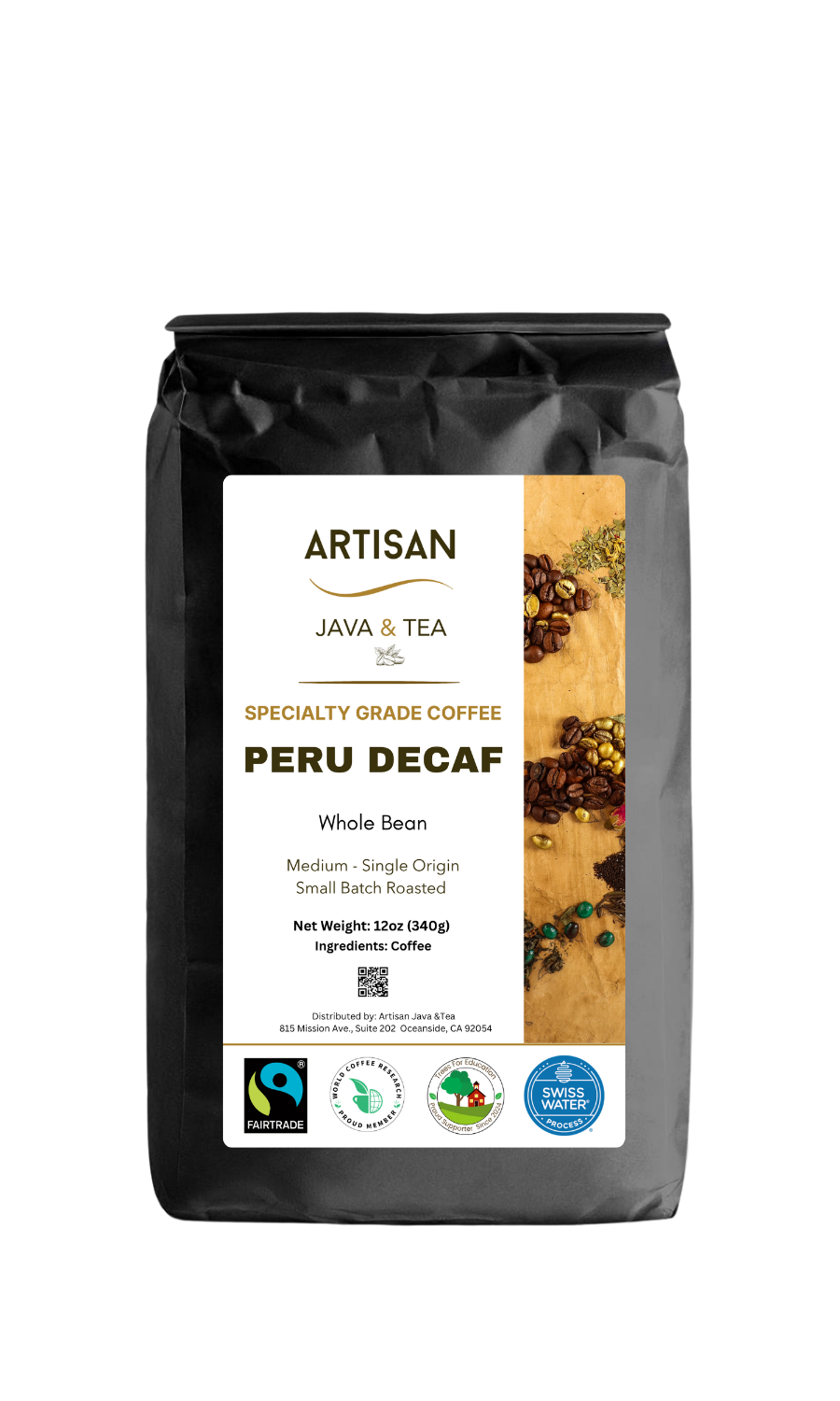 Fairtrade Peru Decaf
