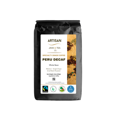 Fairtrade Peru Decaf - Artisan Java & Tea