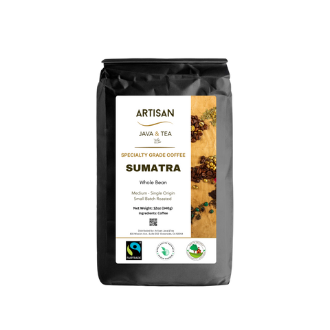 Fairtrade Sumatra - Artisan Java & Tea