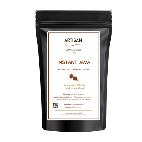 Instant Java Coffee - Artisan Java & Tea