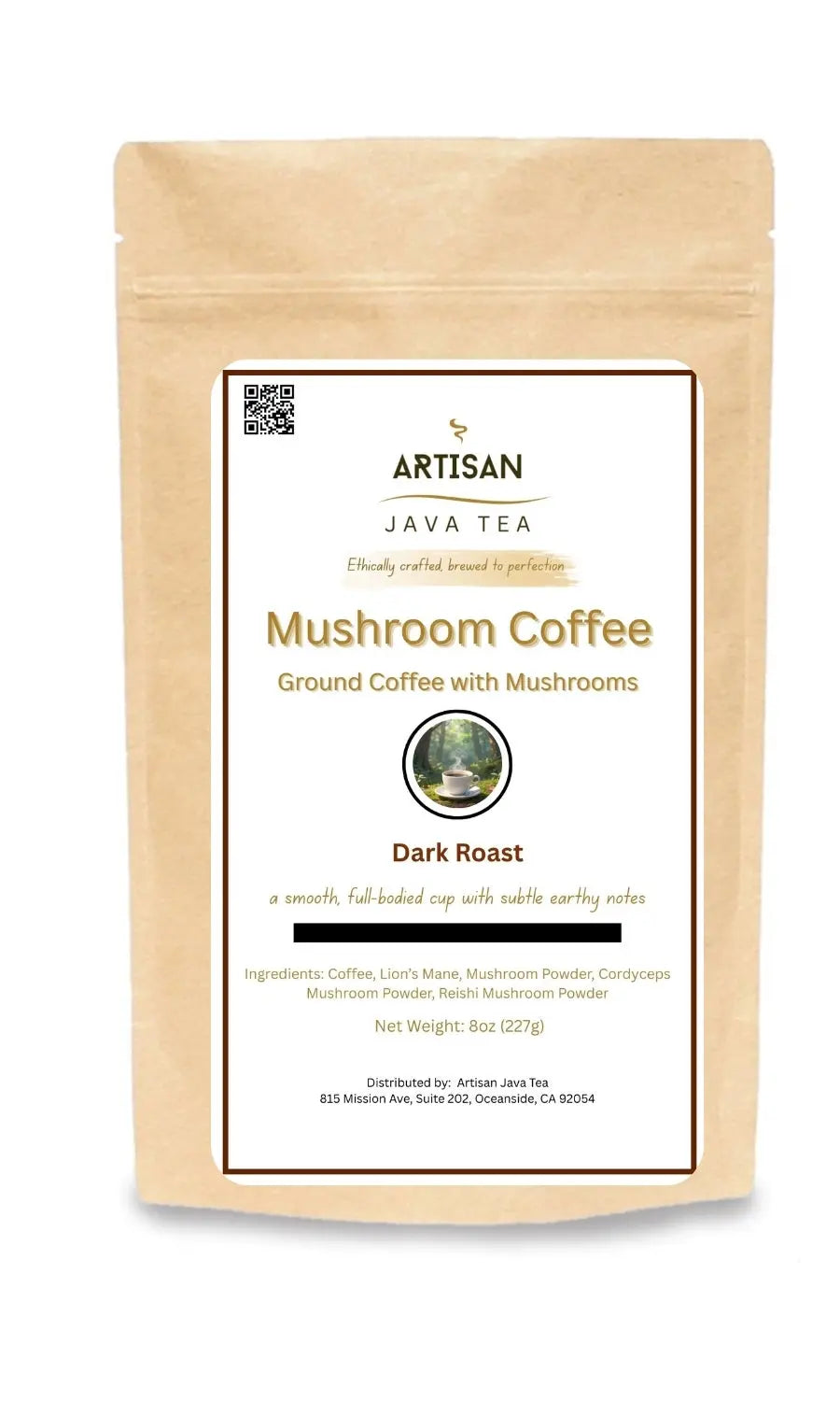 Mushroom Coffee | Specialty Grade | Dark Roast Coffee