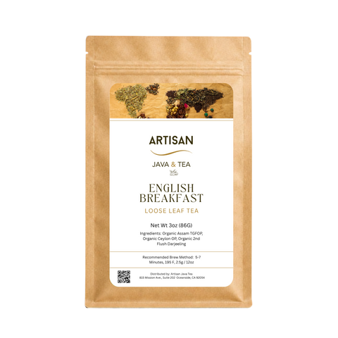English Breakfast - Artisan Java & Tea