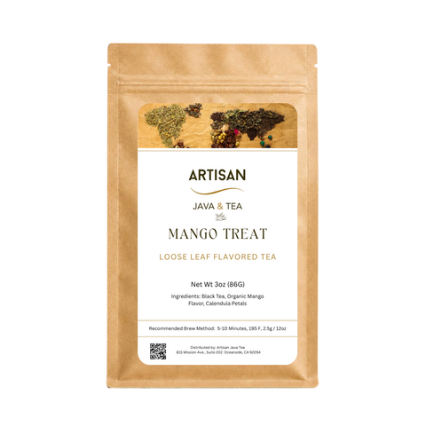 Mango Treat - Artisan Java & Tea