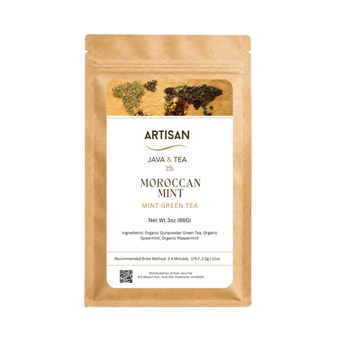 Moroccan Mint - Artisan Java & Tea