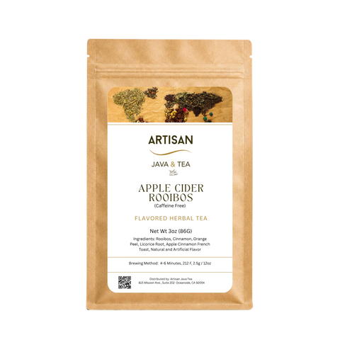 Apple Cider Rooibos Tea - Artisan Java & Tea