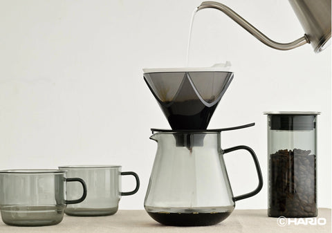Colors Glass Coffee and Tea Server