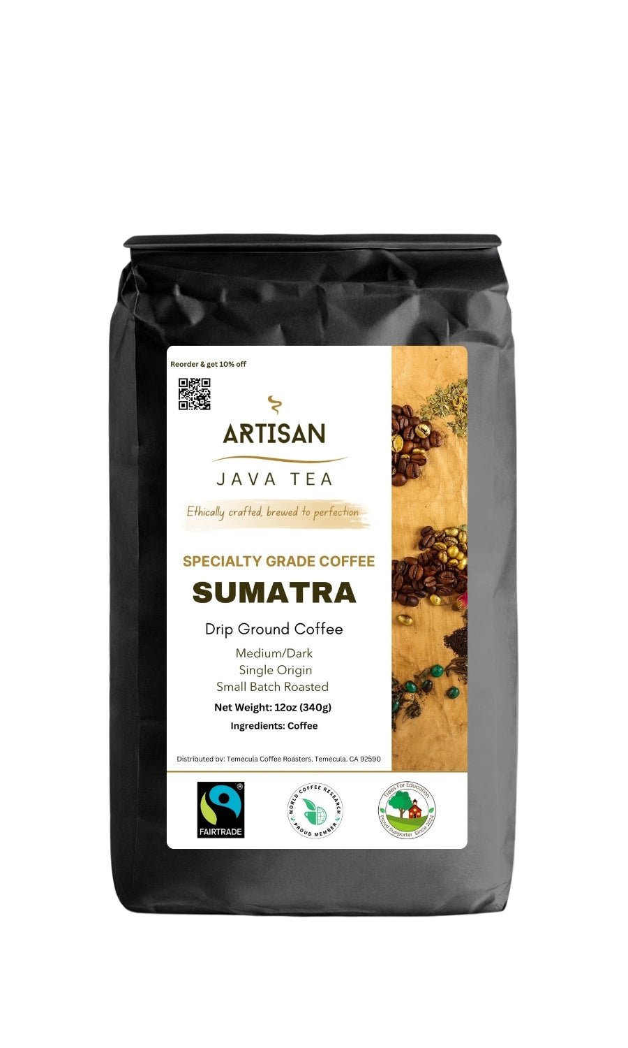 Fairtrade Sumatra - Artisan Java Tea