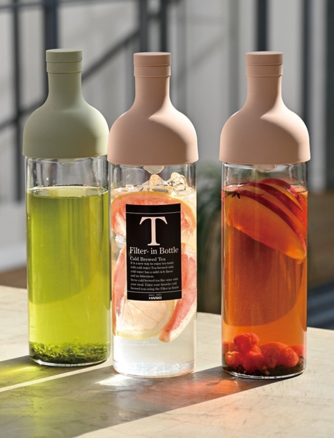 Cold Brew Tea Wine Bottle