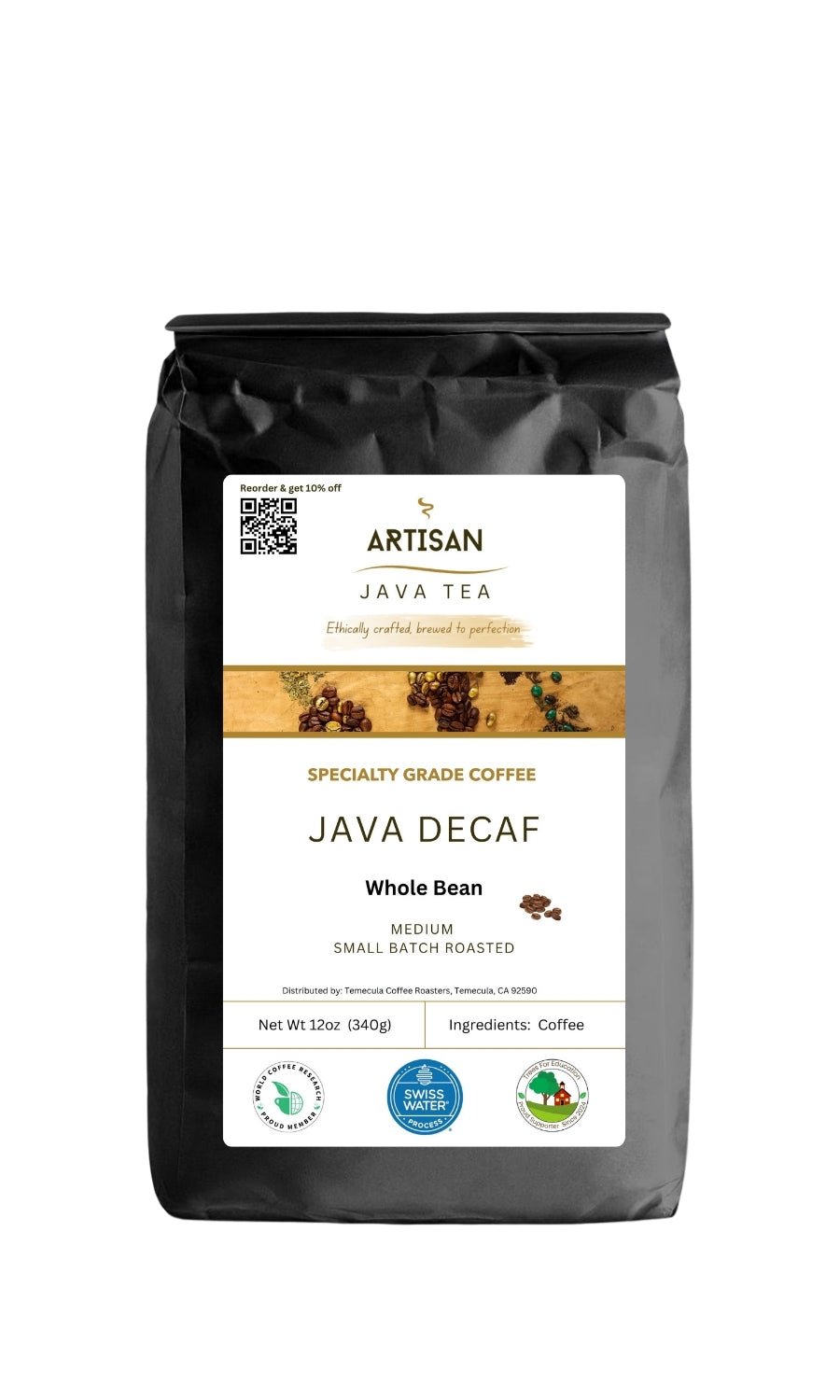 Java Decaf | Specialty Grade Coffee - Artisan Java Tea