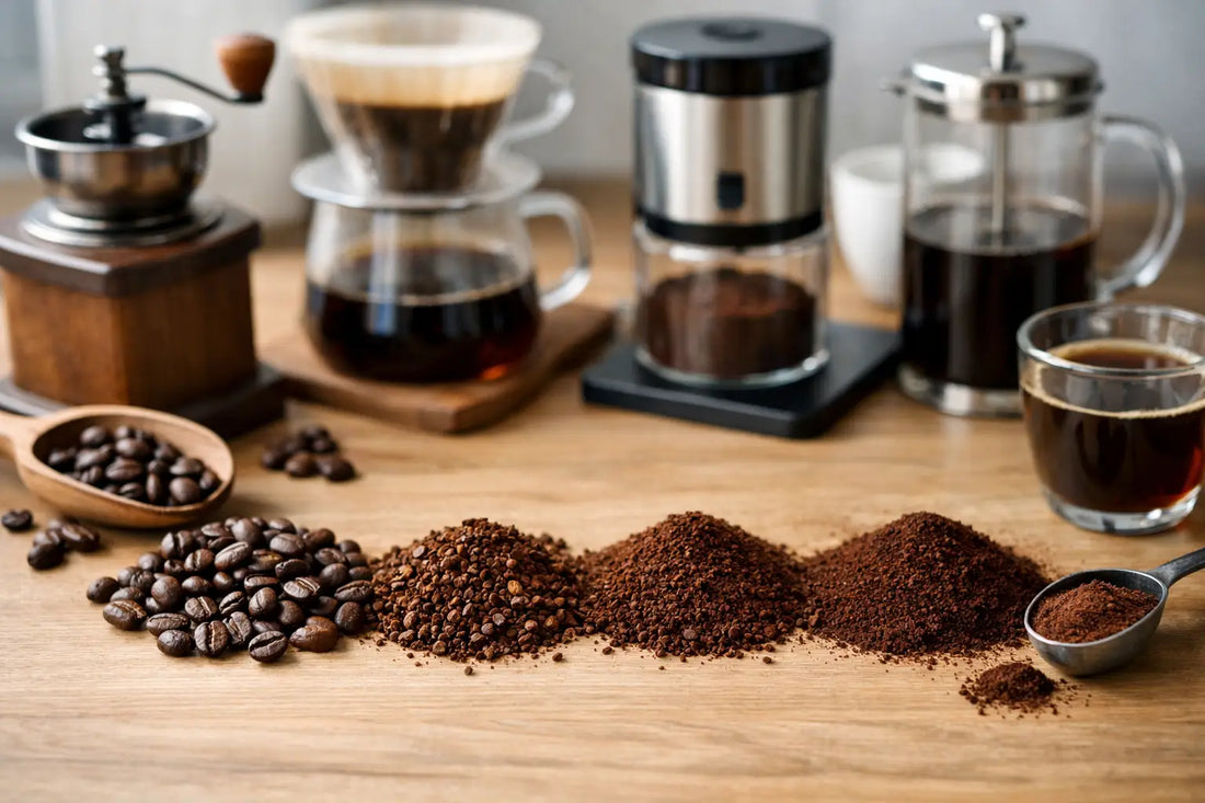 Coffee Grind Size Guide for Better Home Brewing