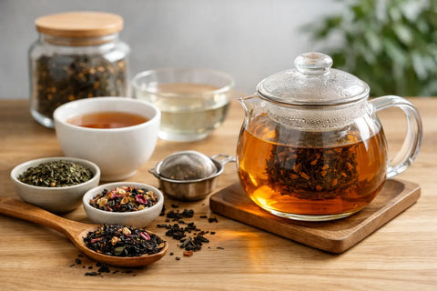 Loose Leaf Tea Brewing Guide for Better Cups