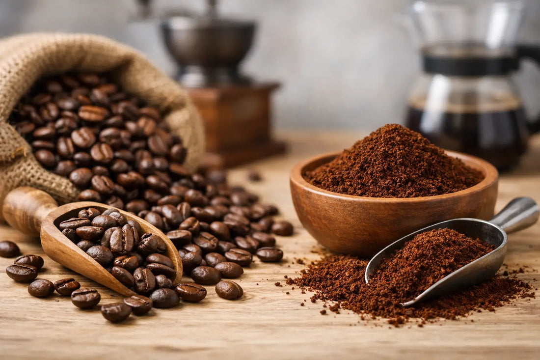 Whole Bean vs Ground Coffee: What Tastes Better?