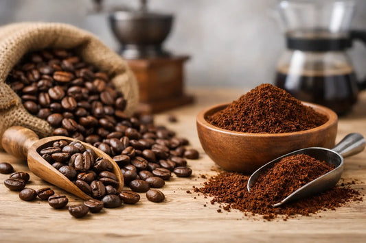 Whole Bean vs Ground Coffee: What Tastes Better?