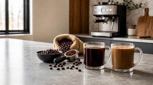 Espresso Blend vs Single Origin for Your Shot
