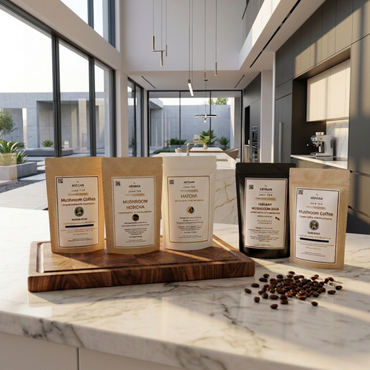 Functional Coffee and Tea - Mushroom Coffee and Tea