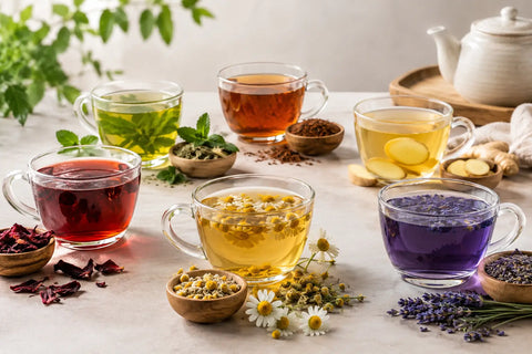8 Best Herbal Tea Blends for Every Mood at Home
