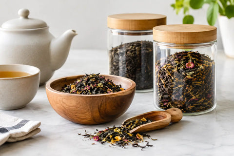 How to Store Loose Tea for Better Flavor
