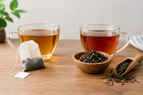 Tea Bags Versus Loose Leaf - Which Is Better?