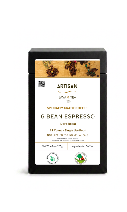 6 Bean Espresso Coffee Pods