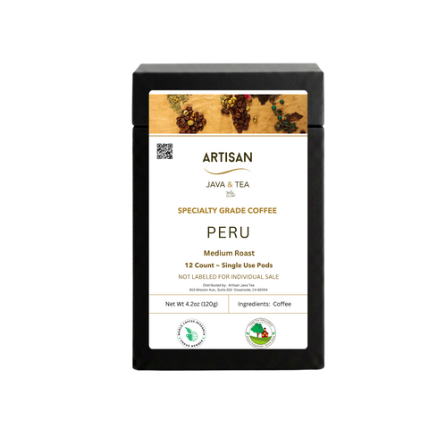 Peru Coffee Pods - Artisan Java & Tea