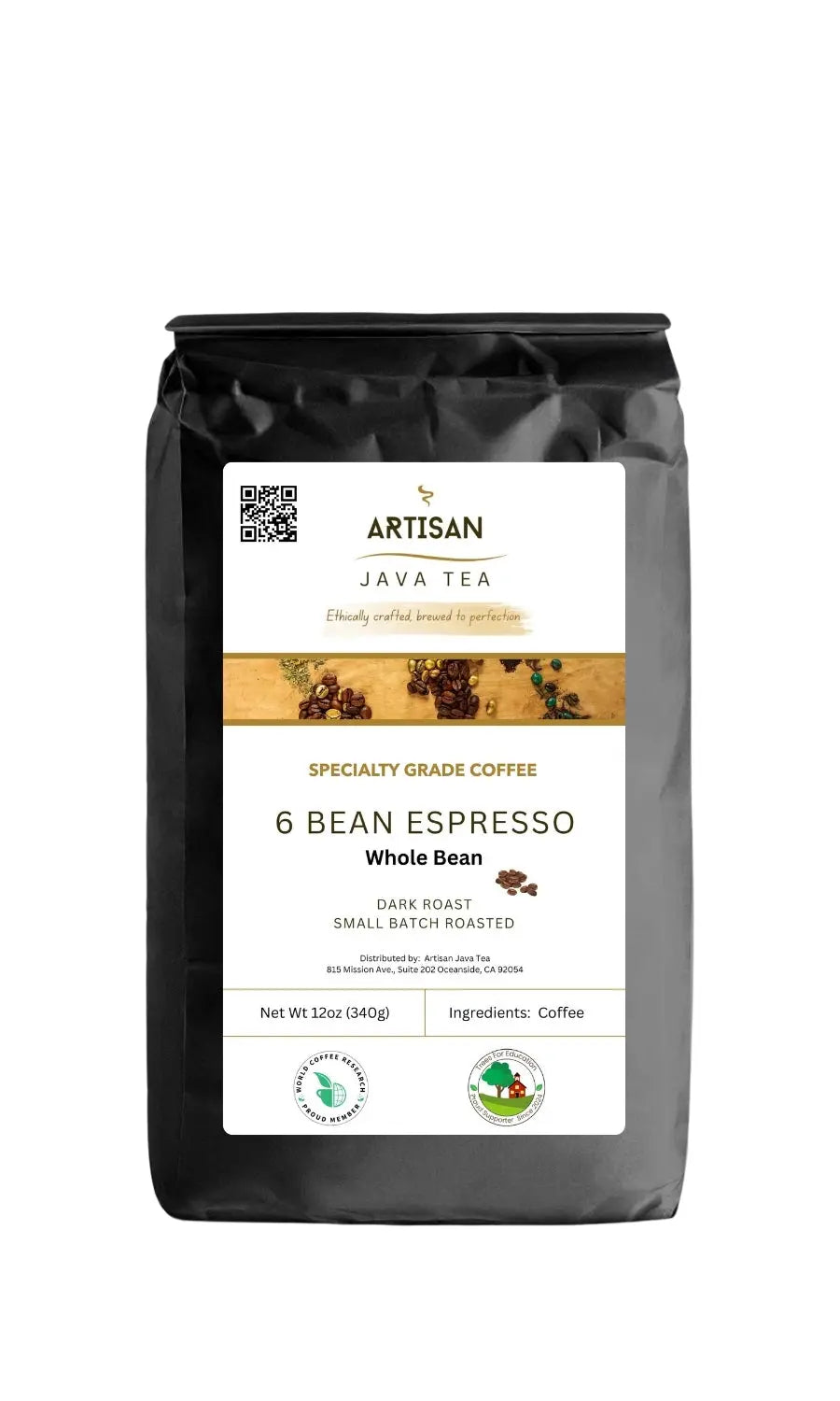 6 Bean Espresso Blend | Specialty Grade Coffee