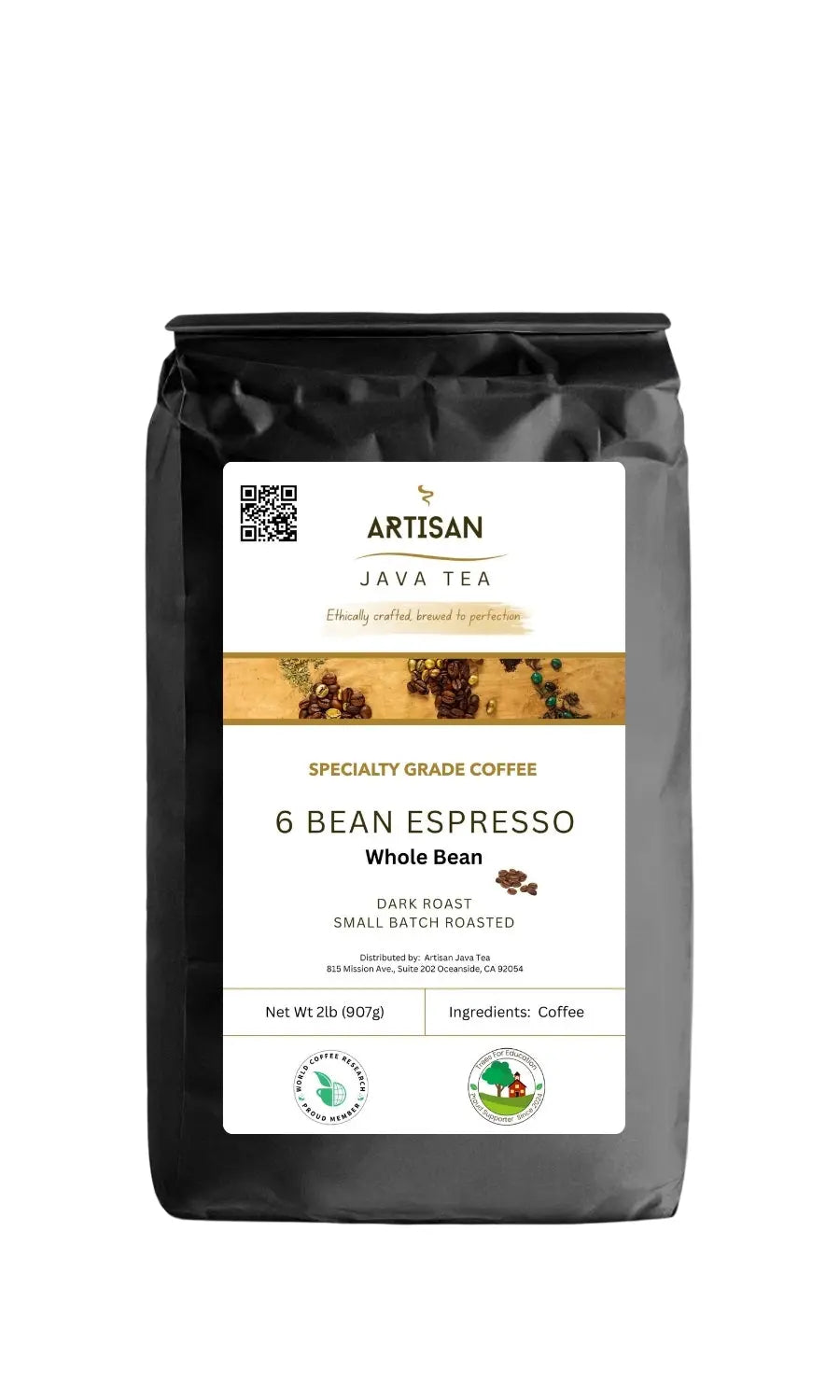 6 Bean Espresso Blend | Specialty Grade Coffee