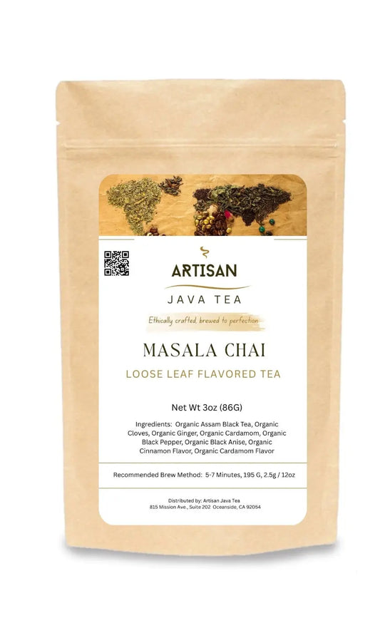 Masala Chai Tea | Artisan Loose Leaf Tea