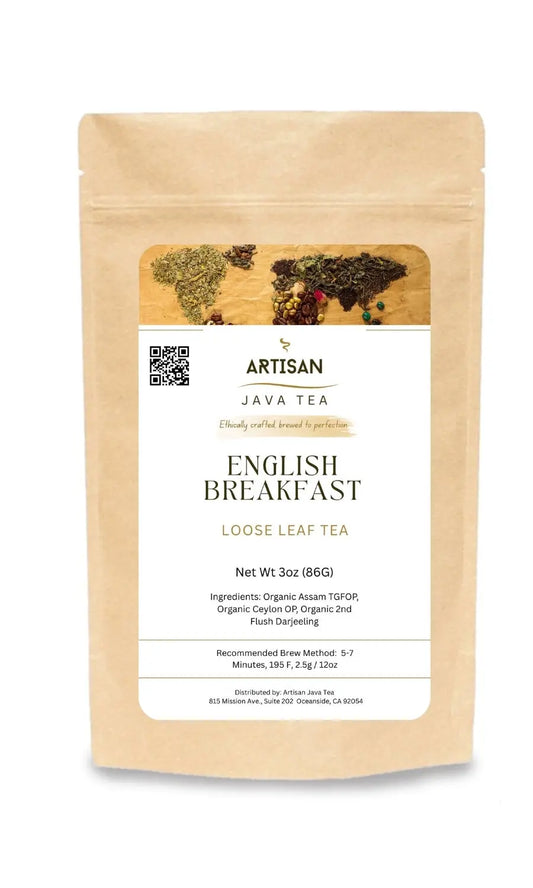 English Breakfast Tea | Artisan Loose Leaf Tea