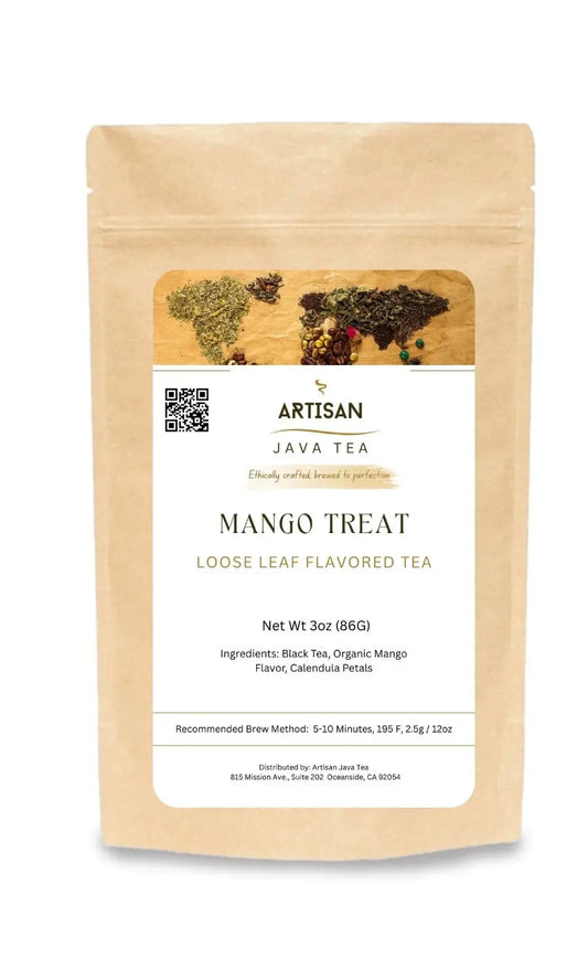 Mango Treat |  Artisan Loose Leaf Tea