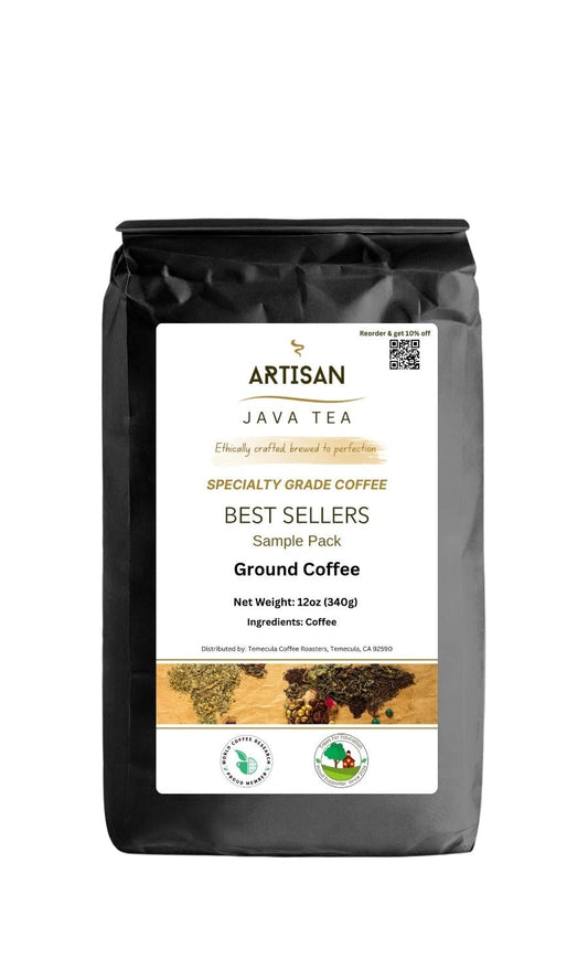 Best Sellers Sample Pack - Artisan Java Tea