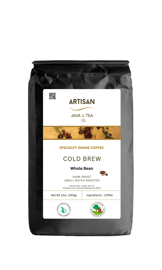 Cold Brew Coffee Blend | Single Origin Specialty Grade Coffee