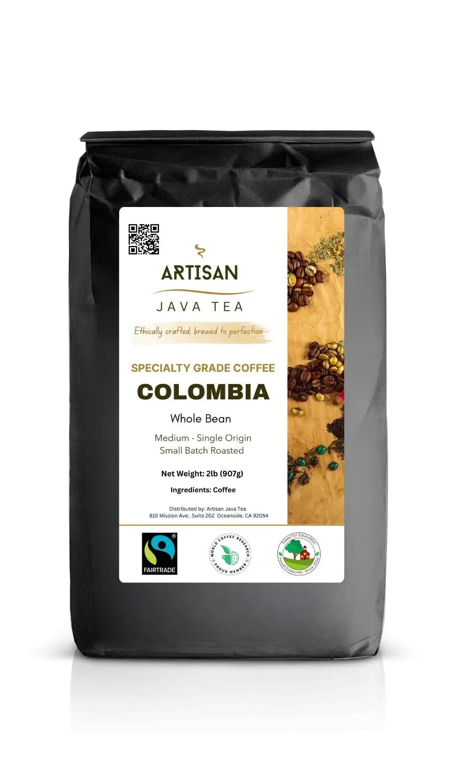 Fairtrade Colombia | Single Origin | Specialty Grade Coffee