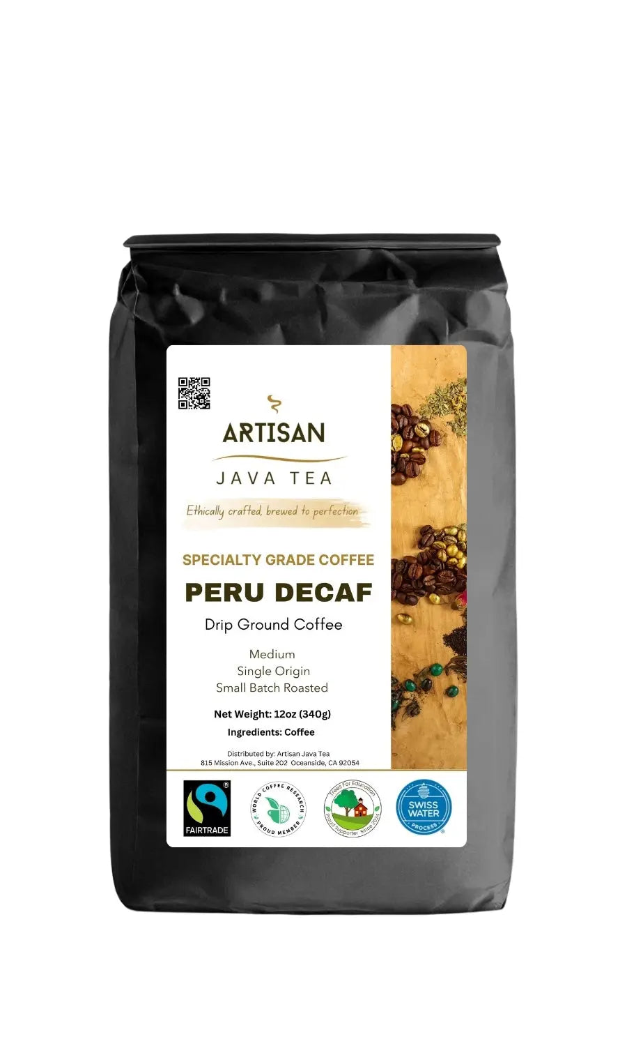 Fairtrade Peru Decaf | Single Origin | Swiss Water® Process