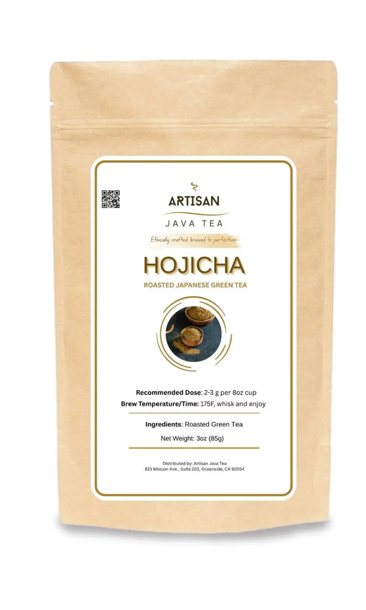 Hojicha Powder |  Roasted Green Tea