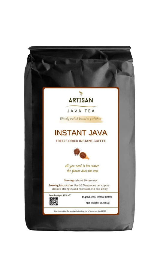 Instant Java Coffee | 100% Arabica Beans