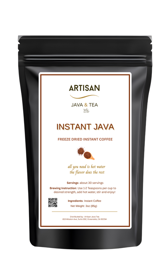 Instant Java Coffee