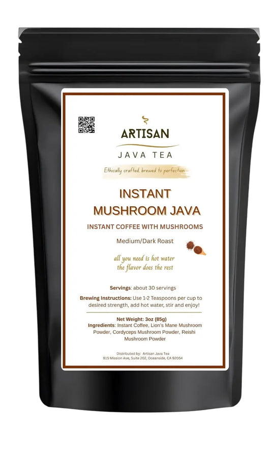 Instant Mushroom Java