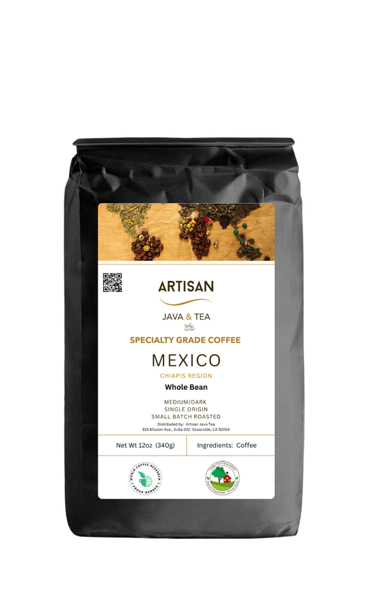Mexico Single Origin Specialty Grade Coffee - Premium Quality and Flavorful Experience