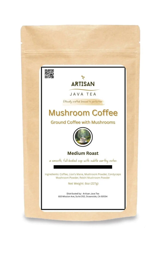 Mushroom Coffee | Specialty Grade |  Medium Roast