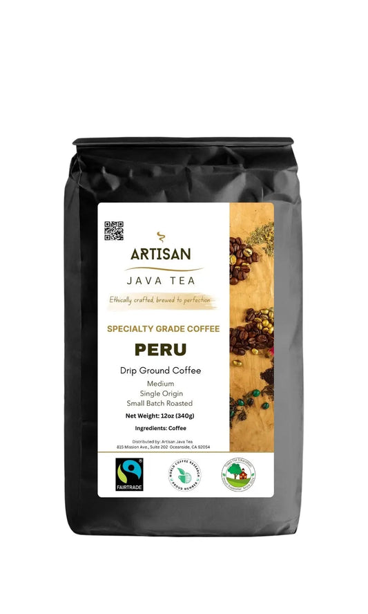 Fairtrade Peru | Single Origin | Specialty Grade Coffee