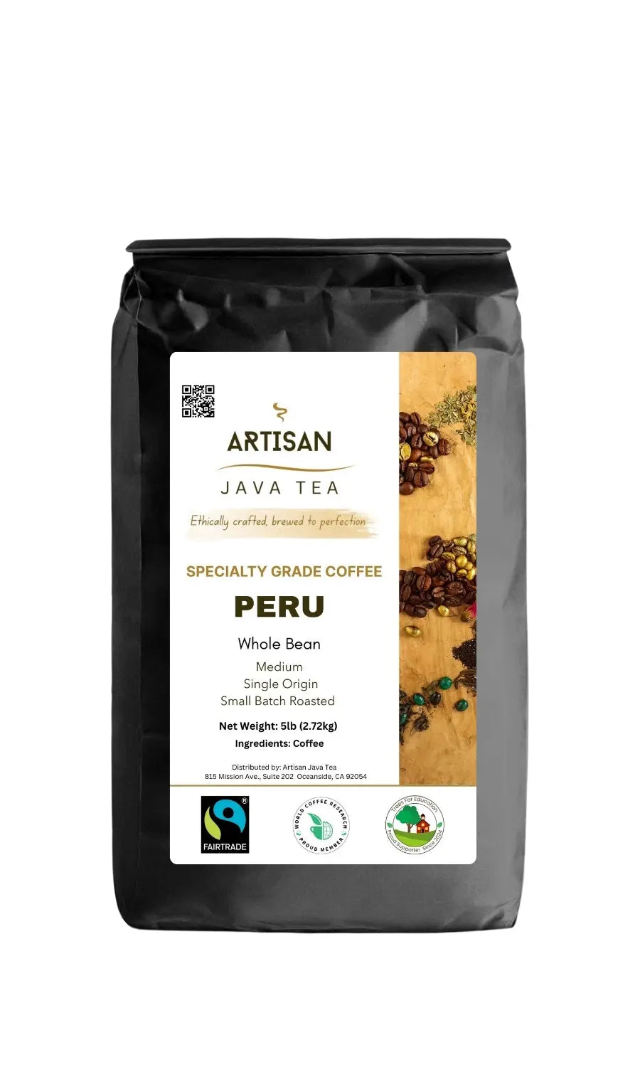 Fairtrade Peru | Single Origin | Specialty Grade Coffee