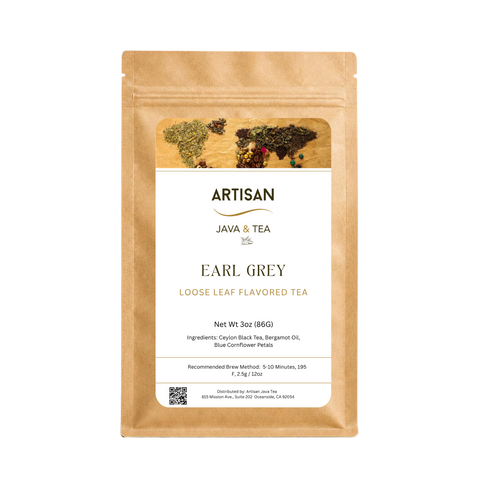 Earl Grey - Artisan Java & Tea